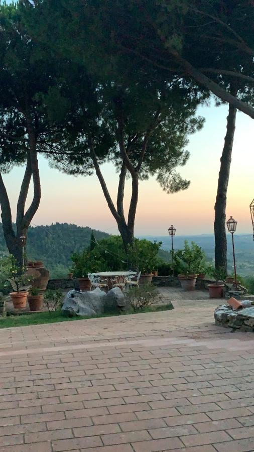 La Stanza Col Giardino Hotel Bagno A Ripoli Luaran gambar